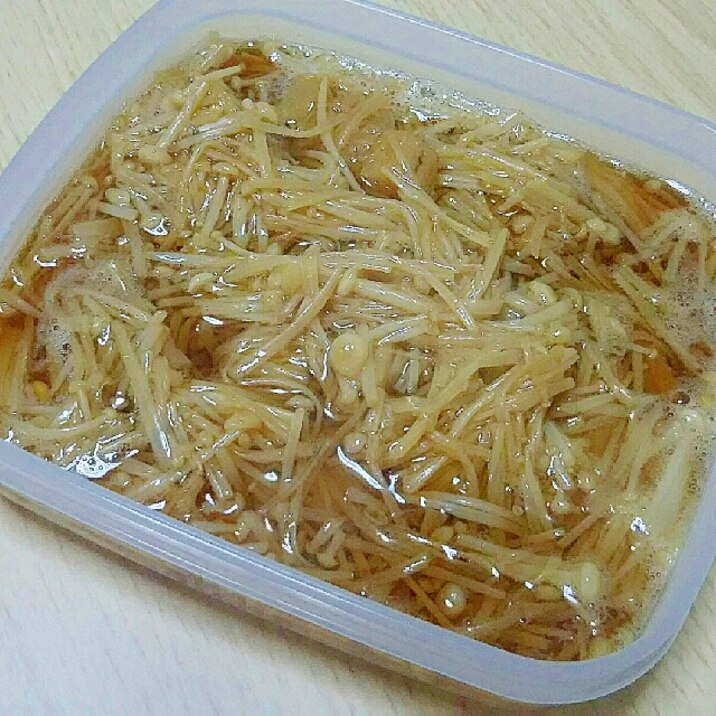 なめたけ★エノキで★冷蔵5日